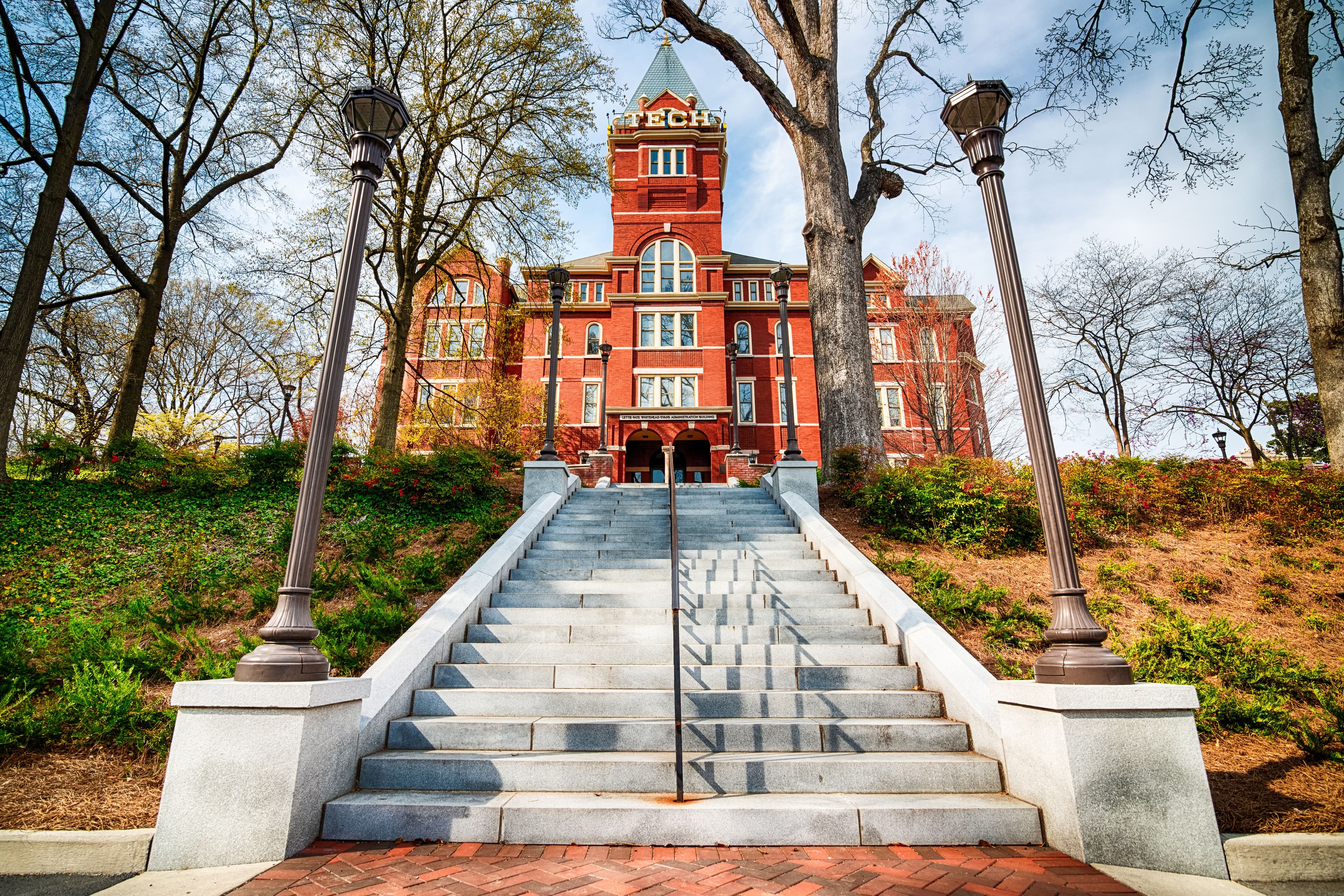 Georgia Institute of Technology Main Building